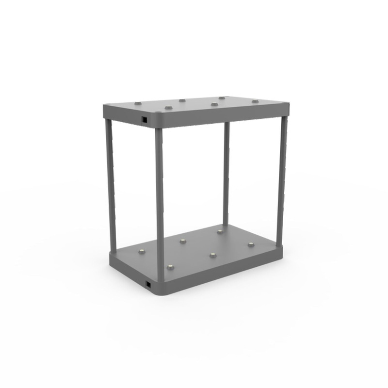 Ubiqua Multiple Charging Station – 12 Units (Grey)