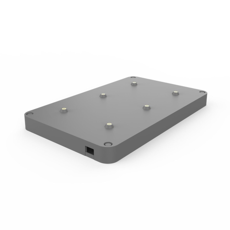 Ubiqua Multiple Charging Station – 6 Units (Grey)