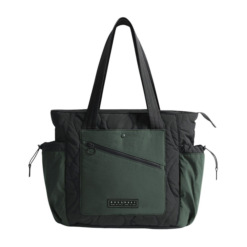 Bagsmart Vega Featherlight Tote Bag 23L (Black)