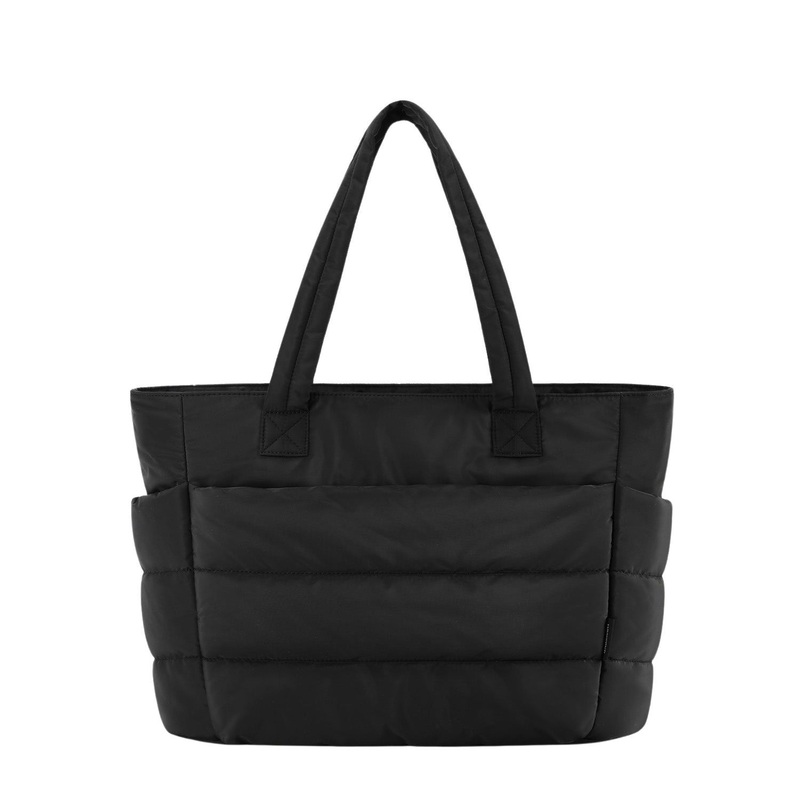 Bagsmart Zora Puffy Tote 20L (Black)
