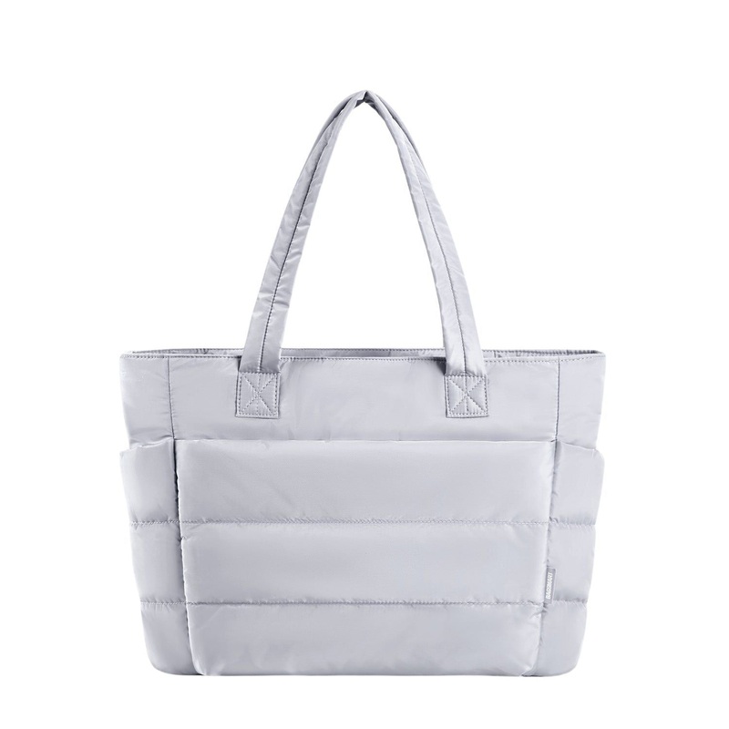 Bagsmart Zora Puffy Tote 20L (Grey)
