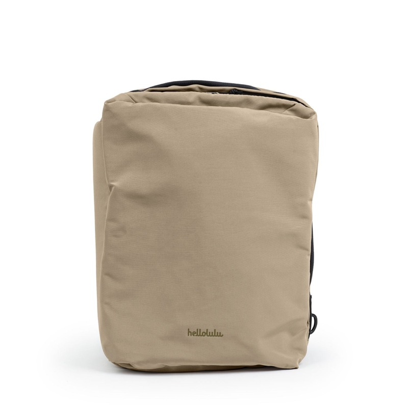 Hellolulu Kell 3-Way Briefpack Recycled (Pastel Khaki)