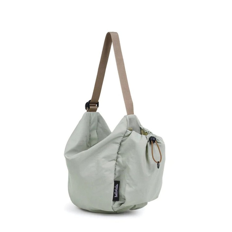 Hellolulu Rea Daily Duo Shoulder Bag (S) (Creamy Green)