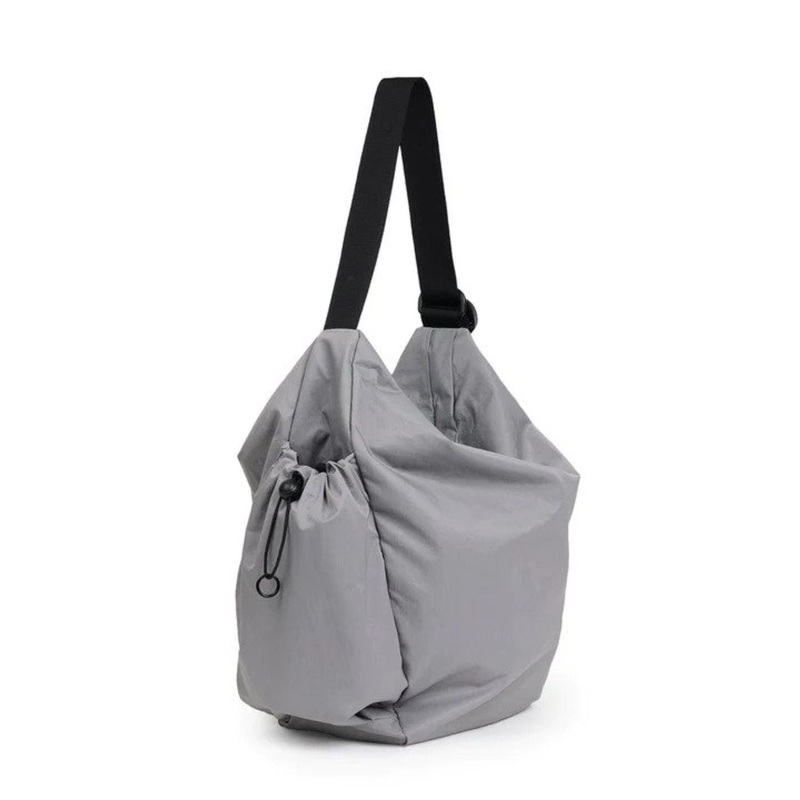 Hellolulu Reese Daily Duo Shoulder Bag (Quiet Gray)