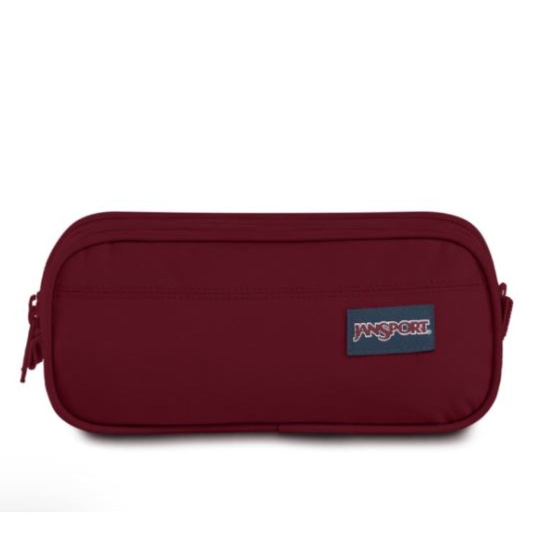 Jansport Large Accessory Pouch – Russet Red