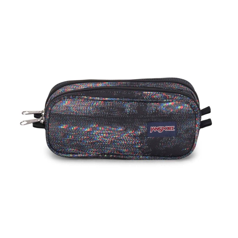 Jansport Large Accessory Pouch – Screen Static