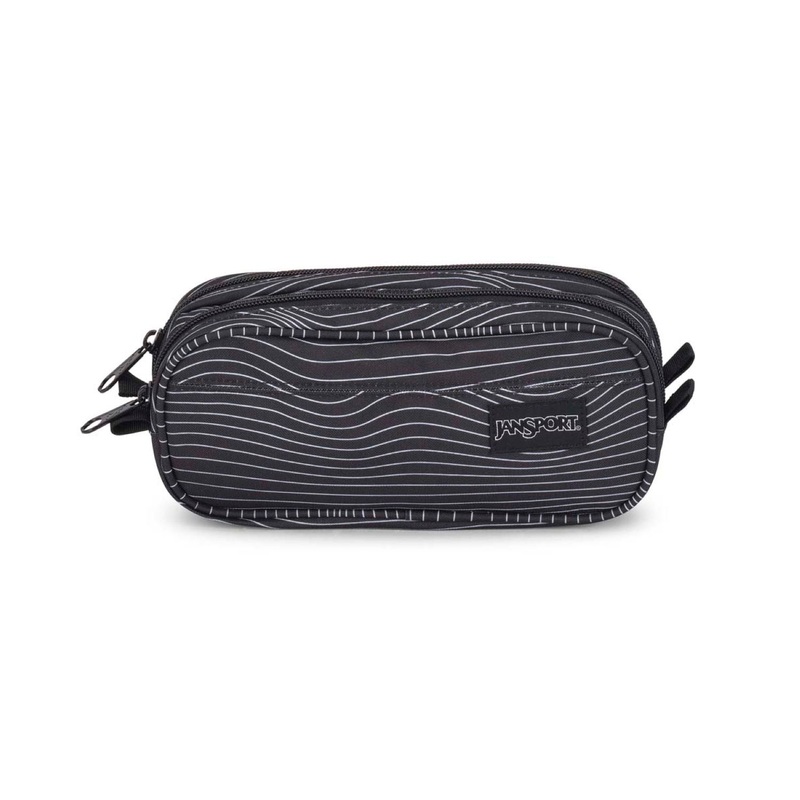 Jansport Large Accessory Pouch – Screen Waves