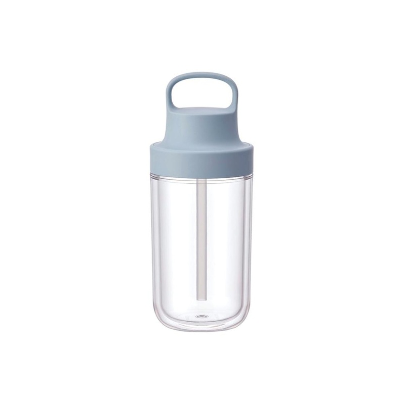 Kinto To Go Water Bottle 360ML – Light Blue