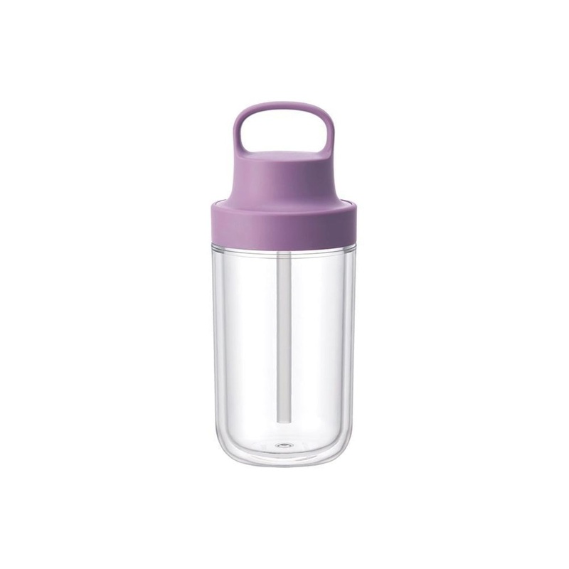 Kinto To Go Water Bottle 360ML – Purple