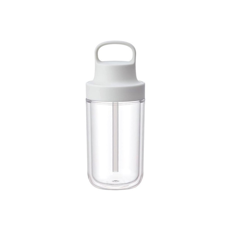 Kinto To Go Water Bottle 360ML – White