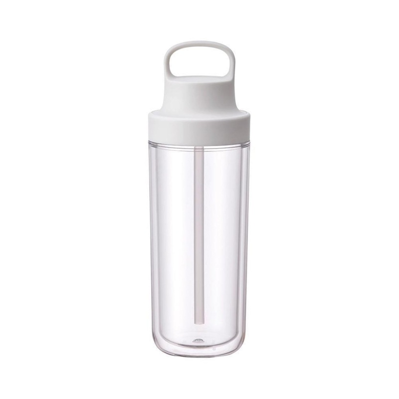 Kinto To Go Water Bottle 480ML – White