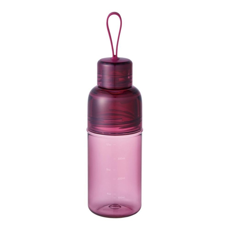 Kinto Workout Water Bottle 480ML – Magenta