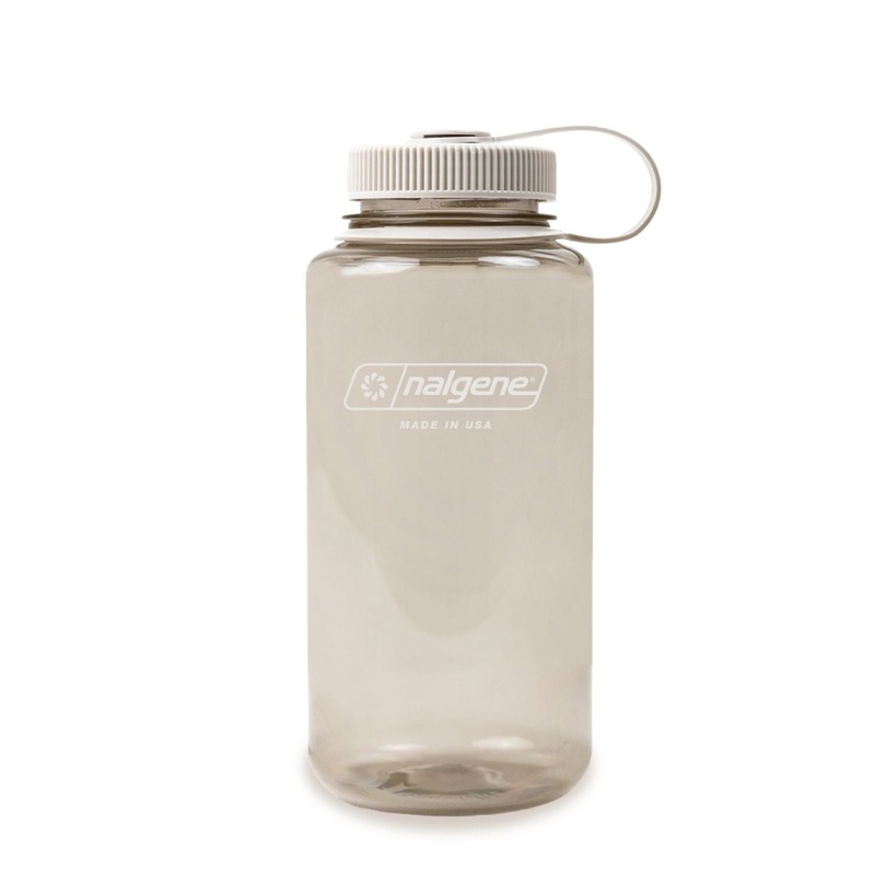 Nalgene 32oz Wide Mouth Water Bottle – Cotton (Monochrome)