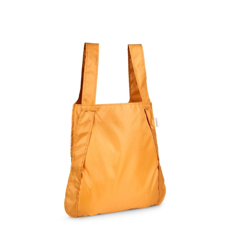 Notabag Recycled Convertible Tote Backpack – Mustard