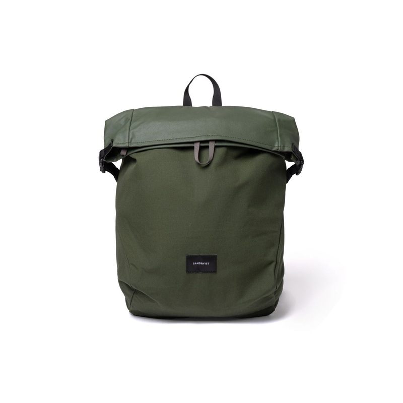 Sandqvist Alfred Backpack – Dawn Green
