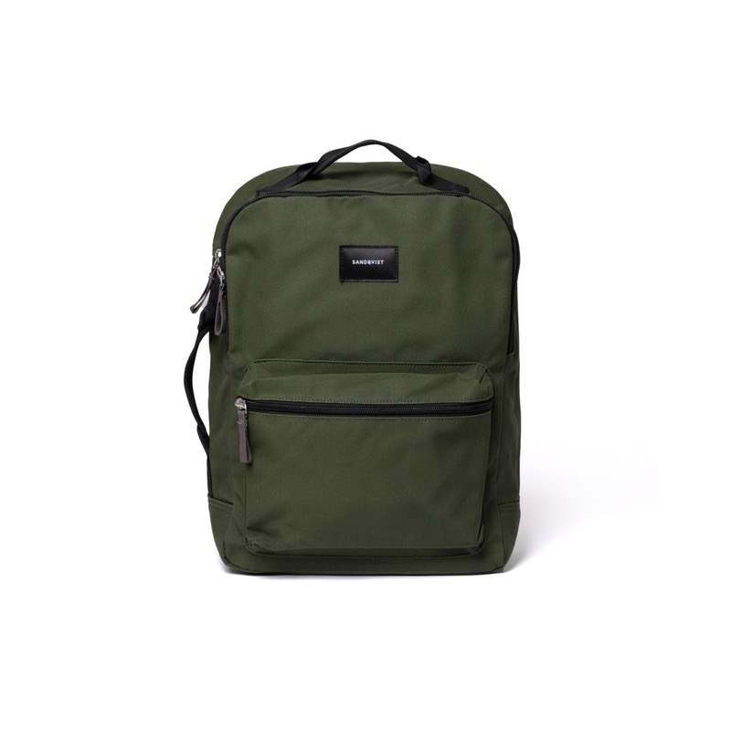 Sandqvist August Backpack – Dawn Green
