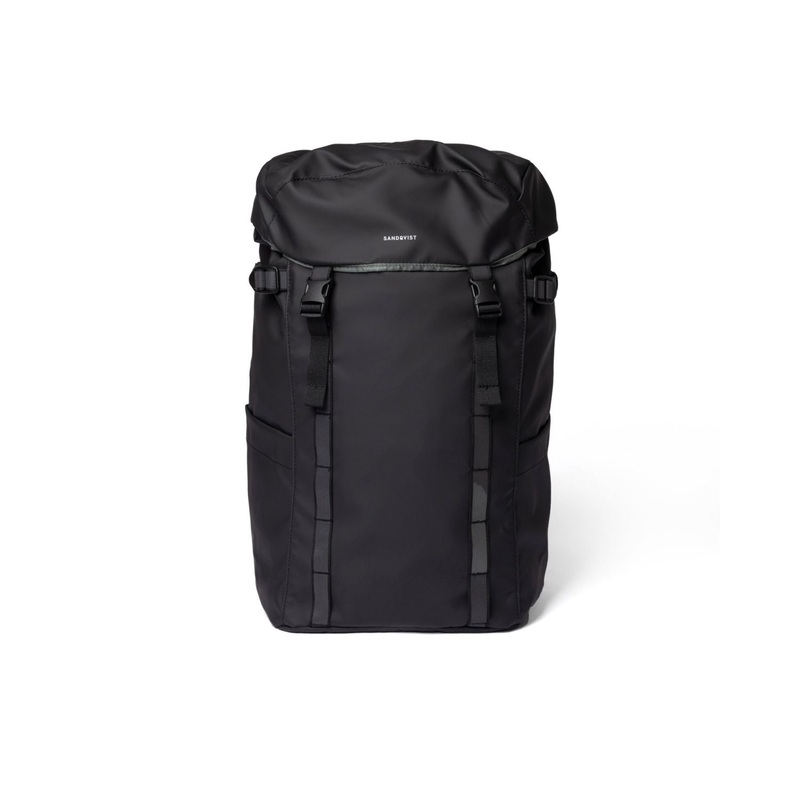 Sandqvist Jonatan Backpack – Black