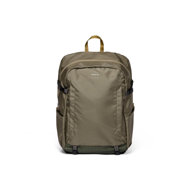 Sandqvist Ridge Hike Backpack – Multi Trekk Green/Leaf Green