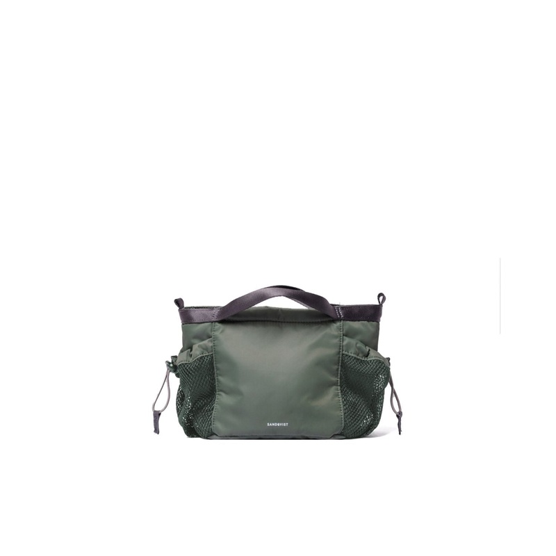 Sandqvist Stevie Crossbody Bag (Multi Lichen Green)