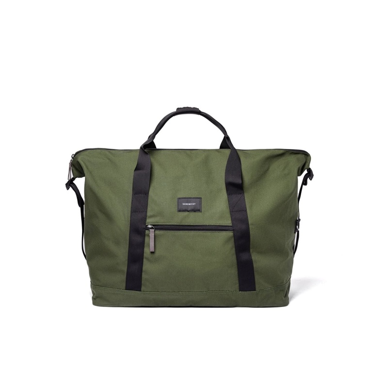 Sandqvist Sture Weekend Bag – Dawn Green