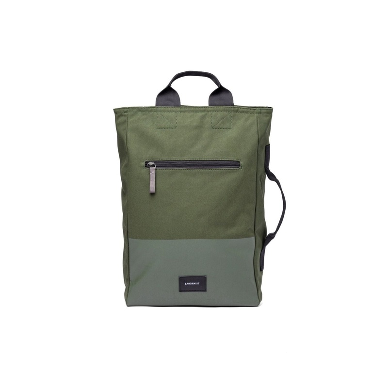 Sandqvist Tony Vegan Backpack – Dawn Green
