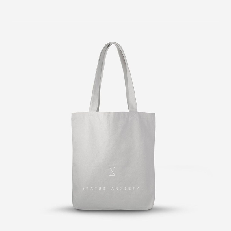 Status Anxiety First Glance Totepack M – Light Grey