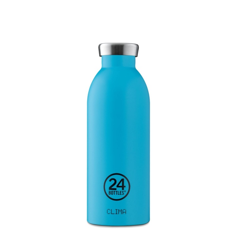 24 Bottles Clima 500ML Insulated Water Bottle – Lagoon Blue