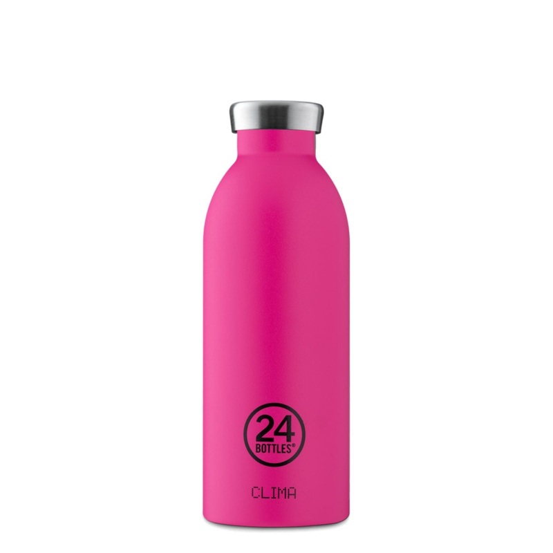 24 Bottles Clima 500ML Insulated Water Bottle – Passion Pink