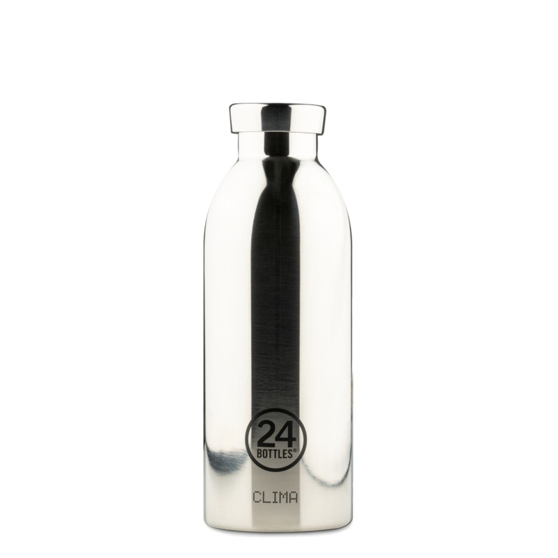 24 Bottles Clima 500ML Insulated Water Bottle – Platinum