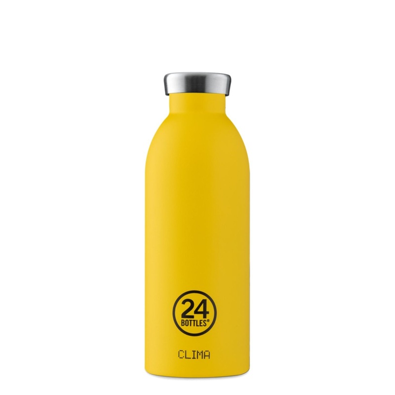 24 Bottles Clima 500ML Insulated Water Bottle – Taxi Yellow