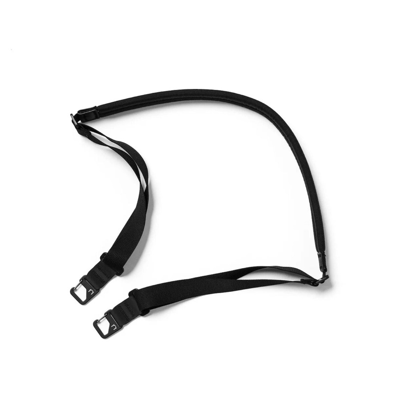 Black Ember Boarding Kit Shoulder Strap – Jet Black