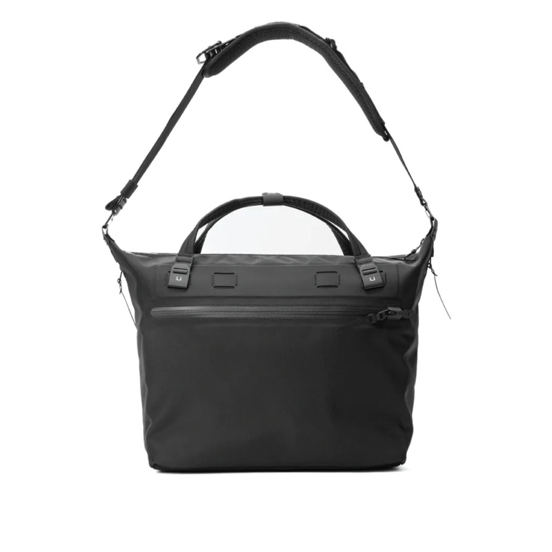 Black Ember Wpt 17 Laptop Tote Embertex Pfas Free 20L – Jet Black