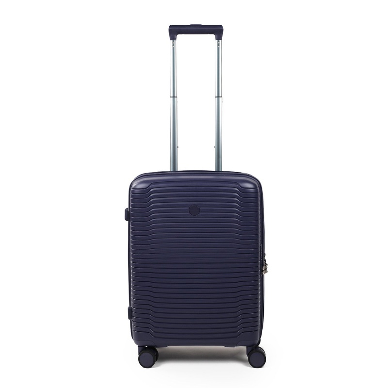 Crossing GLID Polypropylene Carry On 20 Luggage – Blue