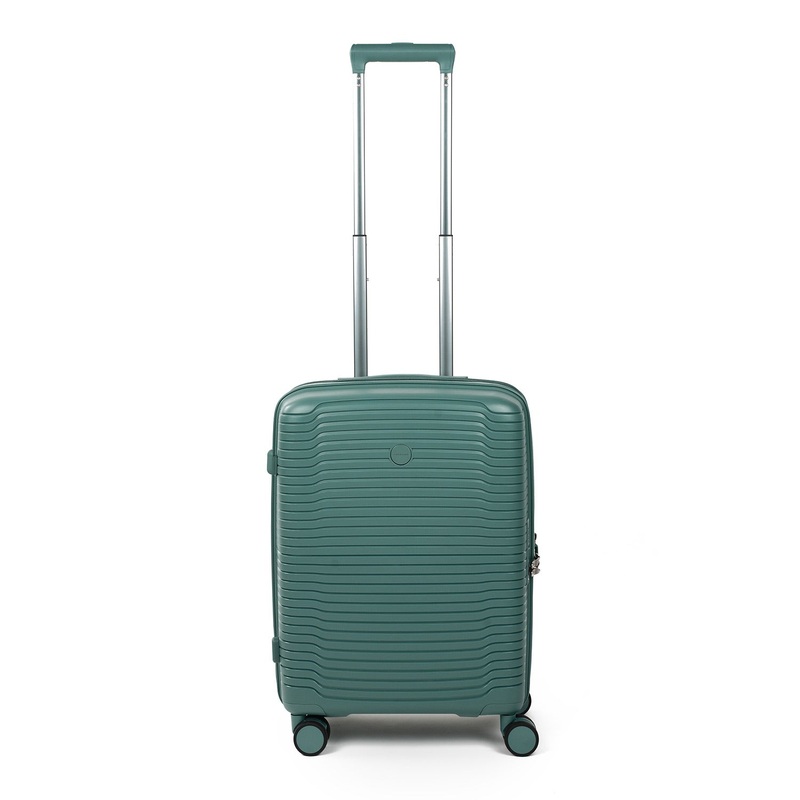 Crossing GLID Polypropylene Carry On 20 Luggage – Green