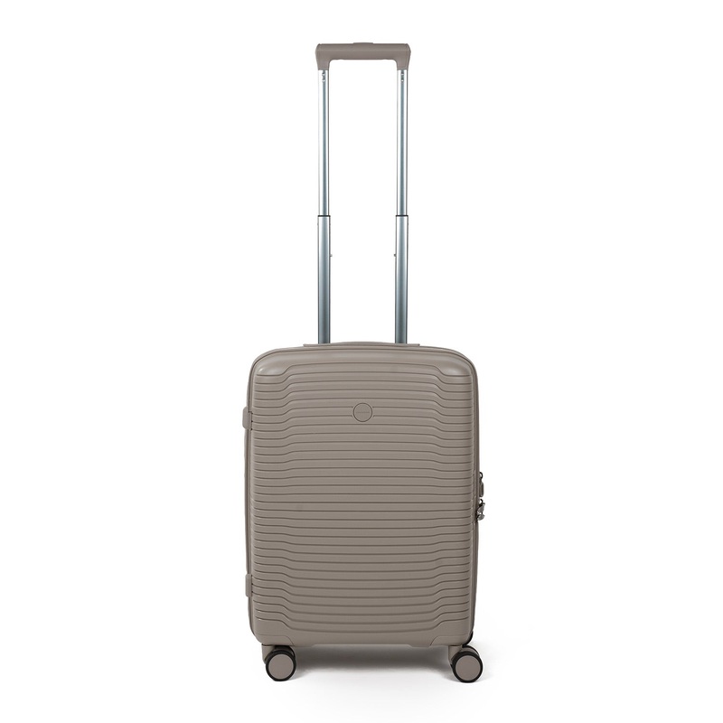 Crossing GLID Polypropylene Carry On 20 Luggage – Taupe