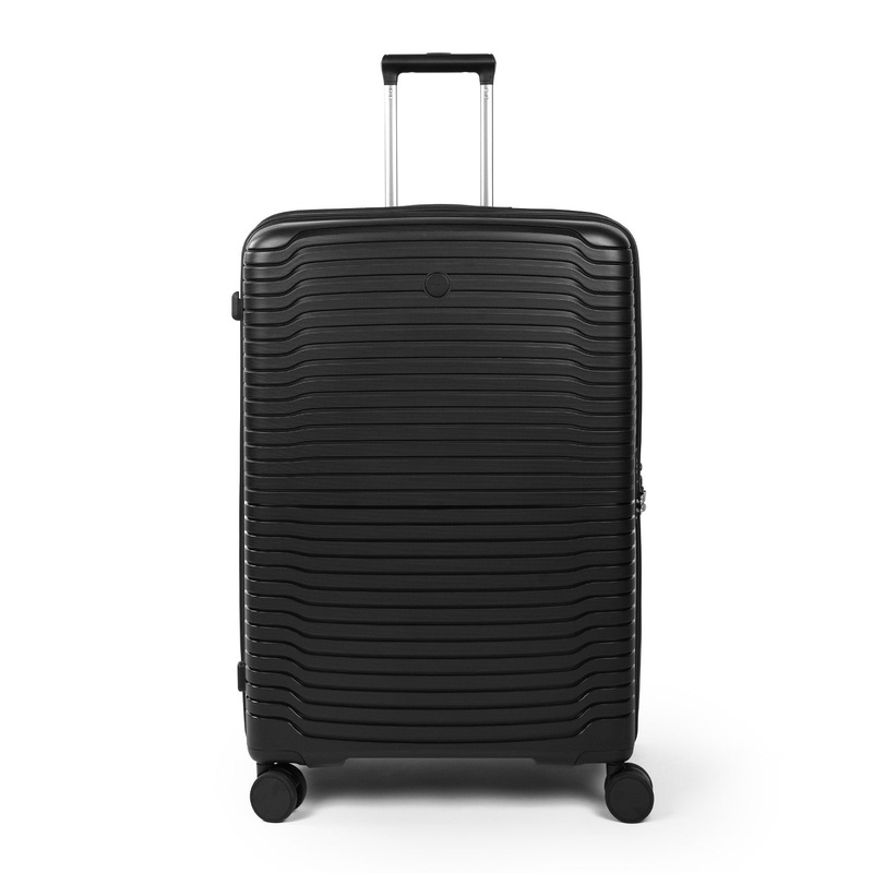 Crossing GLID Polypropylene Large 30 Luggage – Black