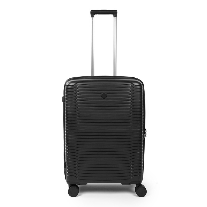 Crossing GLID Polypropylene Medium 25 Luggage – Black