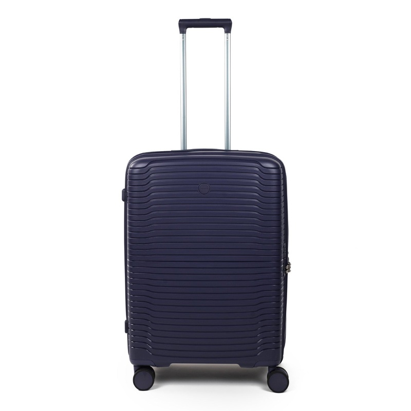 Crossing GLID Polypropylene Medium 25 Luggage – Blue