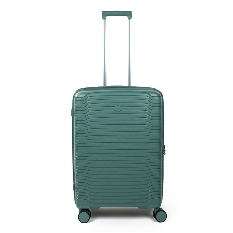 Crossing GLID Polypropylene Medium 25 Luggage – Green