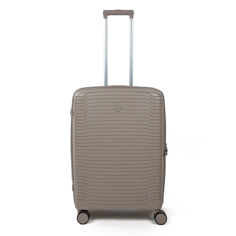 Crossing GLID Polypropylene Medium 25 Luggage – Taupe