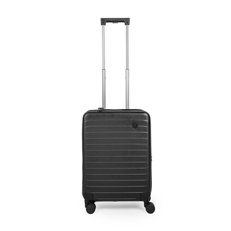 Crossing Ori Collapsible Polycarbonate Carry On 20 Luggage – Black