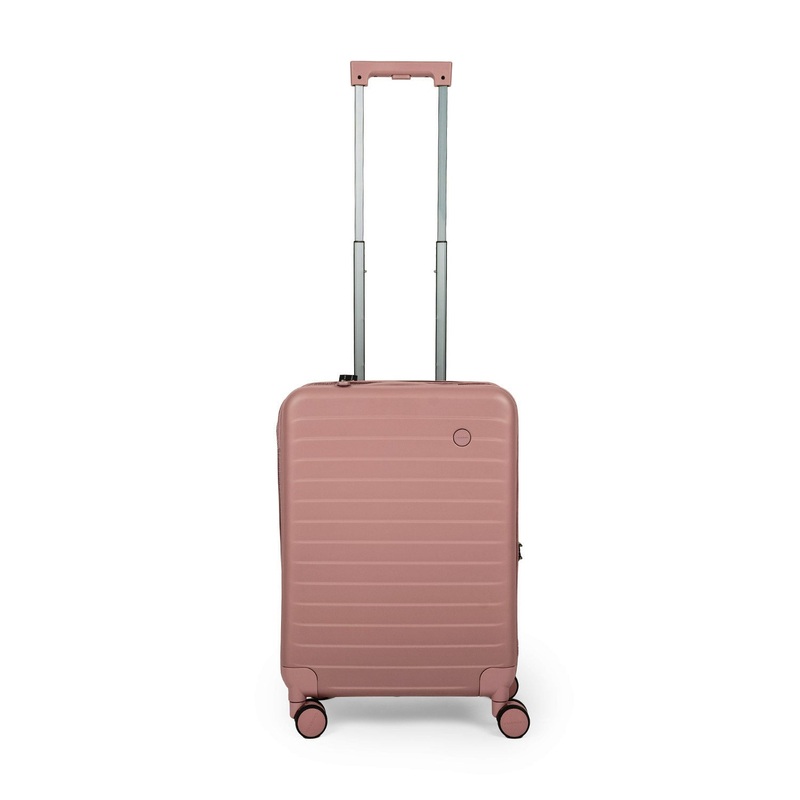 Crossing Ori Collapsible Polycarbonate Carry On 20 Luggage – Rose Quartz