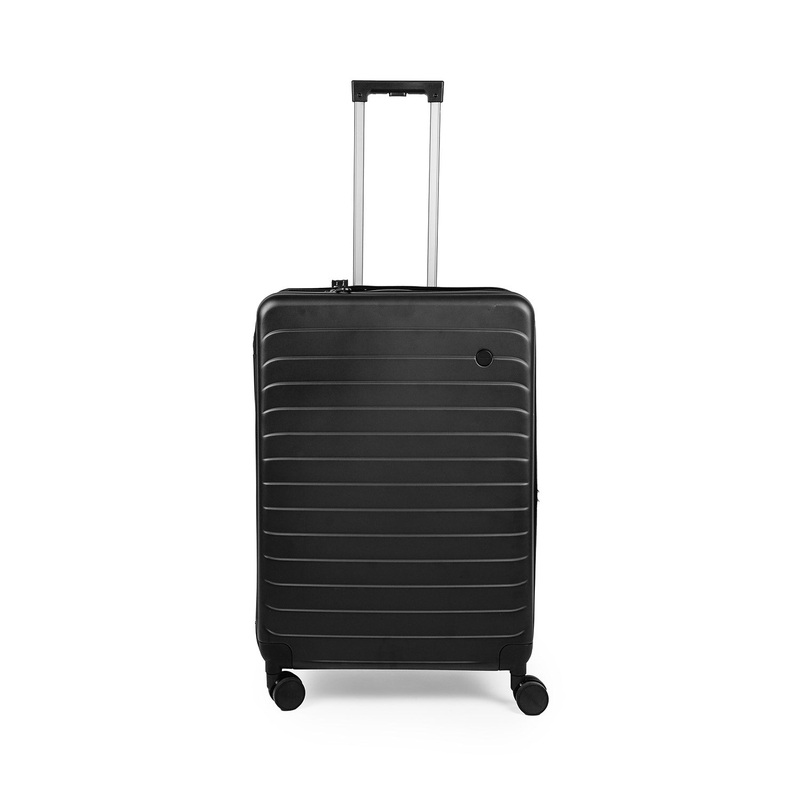 Crossing Ori Collapsible Polycarbonate Medium 26 Luggage – Black