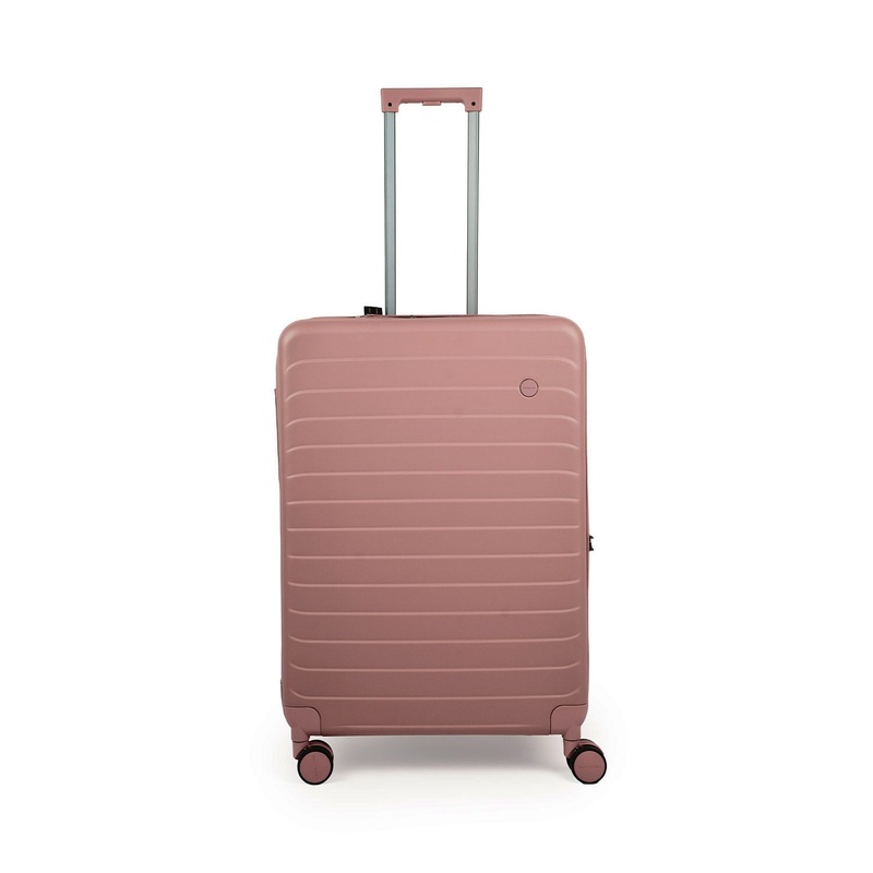 Crossing Ori Collapsible Polycarbonate Medium 26 Luggage – Rose Quartz