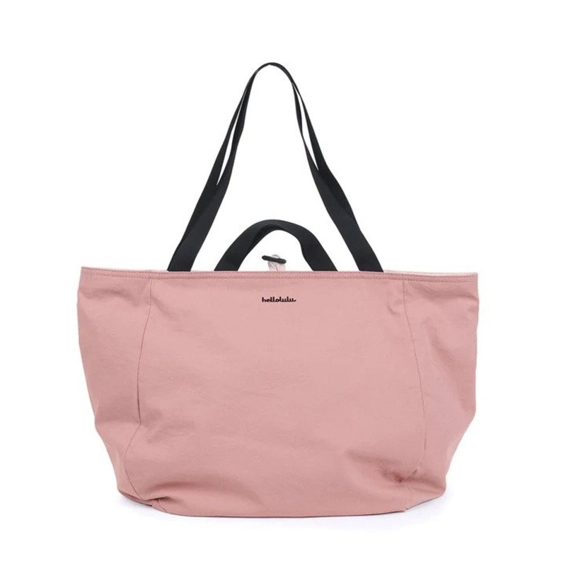 Hellolulu Jake Double Sided 2 Way Tote Recycled (Cloud Pink/Linen)