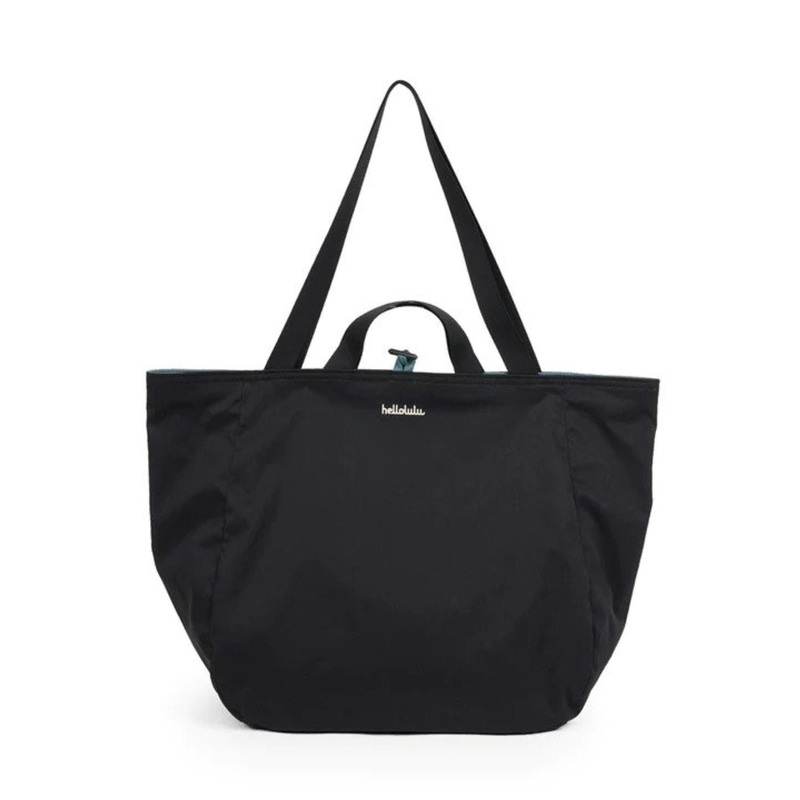 Hellolulu Jake Double Sided 2 Way Tote Recycled (Ultra Black/Shaded Spruce)