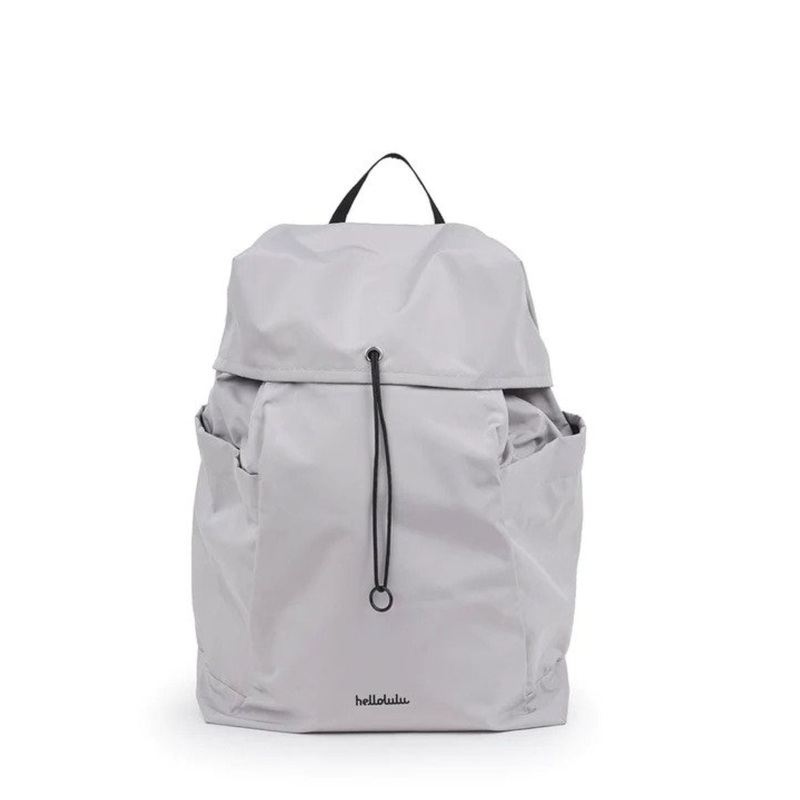 Hellolulu Jesse Day Pack M Recycled (Pure Gray)