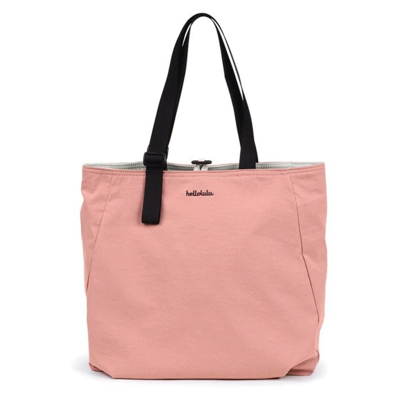 Hellolulu Jonna Double Sided Versatile Tote Recycled (Cloud Pink/Linen)