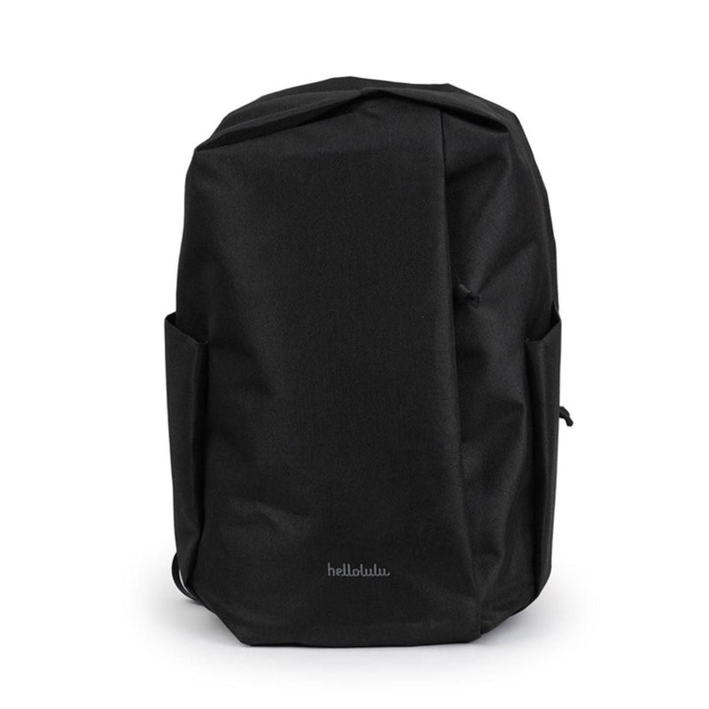 Hellolulu Simo All Day Backpack (Ebony Black)