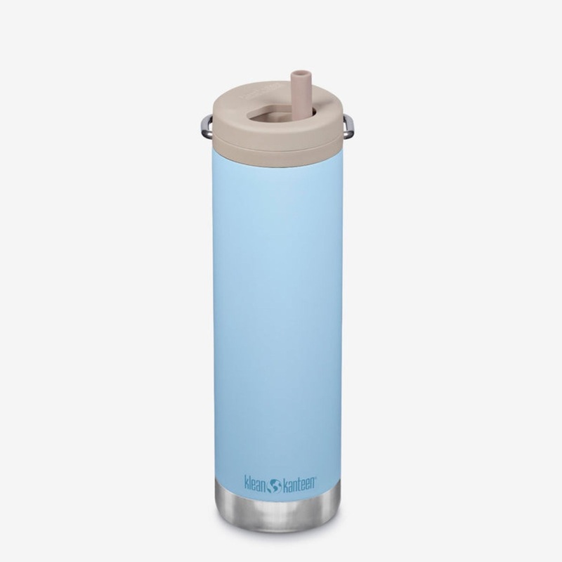 Klean Kanteen Tkwide 20Oz (W/ Twist Cap) (Clear Sky)